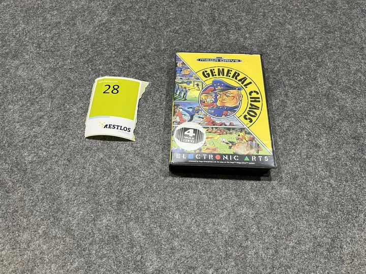 Sega Mega Drive - General Chaos